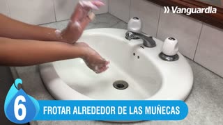 Lavado de manos