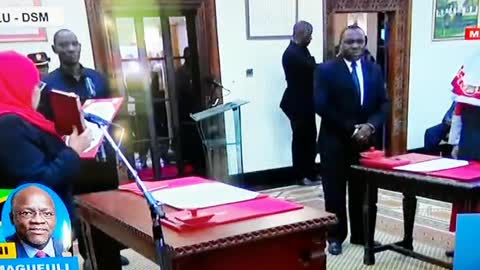 New Tanzania President have been Sworn