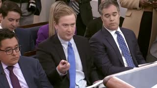 “Are you going to blame Putin for everything until the midterms?" Peter Doocy Rips Jen Psaki