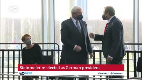 Germany's President Frank-Walter Steinmeier elected to second term | DW News