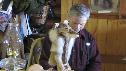Traditional Talking Stick - with Ross Hinter