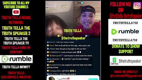 DOLLBABY KASH BEGGING FOR GET HIGH MONEY ARGUES WITH BLACKHEART OVER $20 SHE SCAMMED