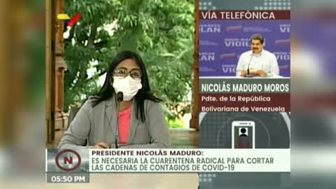 Maduro dice que Venezuela participará en la fase 3 de vacuna rusa Sputnik V