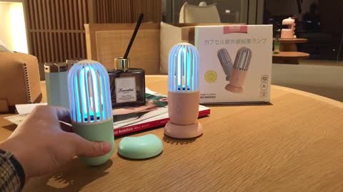 UVC 3072 Mini Ozone & UV C Lamp