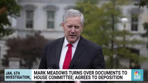Trump Chief Of Staff Mark Meadows To Cooperate With Jan. 6 Committee
