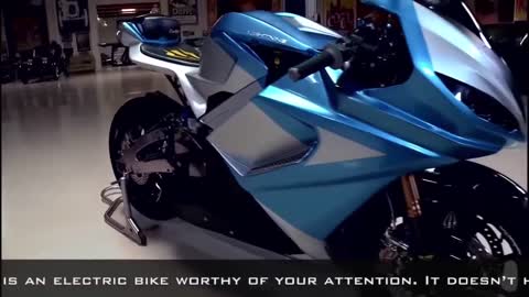 Electric Motorcycles - 5 of the Best - 2019-2020