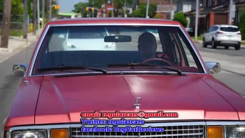 1980 Ford Fairmont: Regular Car Reviews