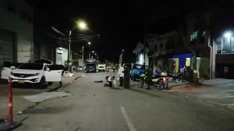Un muerto y dos heridos deja ataque a bala en el barrio Alarcón de Bucaramanga 2