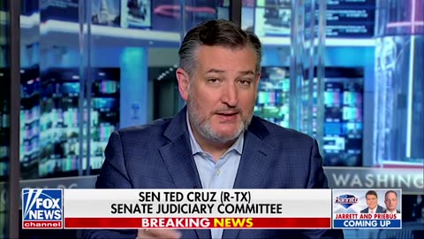 Ted Cruz Reveals Why He Thinks Dems Are Blocking Epstein Flight Logs