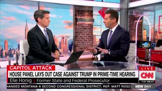 'One-Sided': CNN Legal Analyst Takes Aim At January 6th Hearing