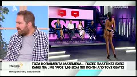 Τσιμτσιλή για GNTM: «Αφού την απέρριψε τι της λέει, γιατί ήρθες εδώ και ότι δεν είναι συμπαθητική;»