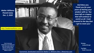 Walter Williams tribute