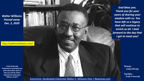 Walter Williams tribute