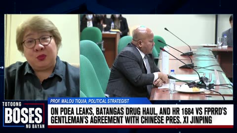 FULL DISCUSSION | PDEA leaks, Batangas drug haul, and HR 1684 vs FPRRD
