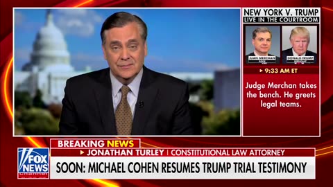 Jonathan Turley Says Michael Cohen May Have Committed Perjury Again