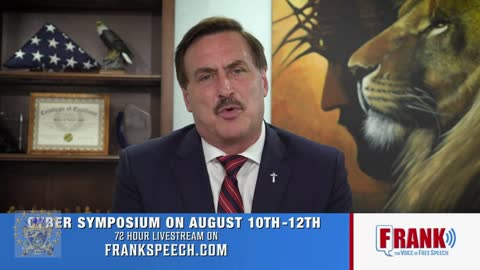 Mike Lindell Cyber Symposium. Go Live. One Mouth, One Spirit, On the Side of RIGHT JUSTICE