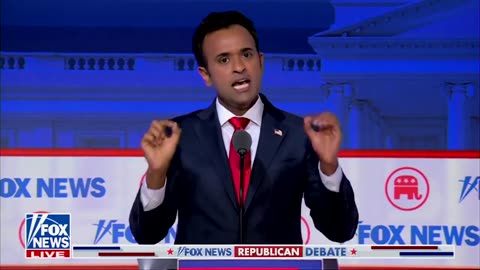 #GOPDebate Vivek Ramaswamy calls for an end to sending taxpayer dollars to Ukraine