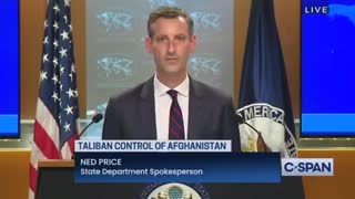 State Department NAIVELY Asks Taliban to Form an "Inclusive and Representative Government”