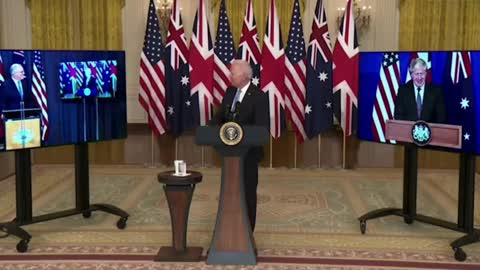Joe Biden Forgets Australian Prime Minister's Name: "I Want To Thank That Fella Down Under"
