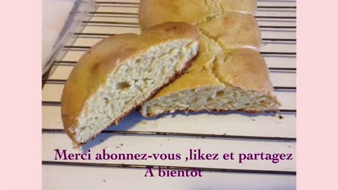 QUICK AND EASY BRAIDED BRIOCHE RECIPE - RECETTE DE DE BRIOCHE TRESSEE RAPIDE ET FACILE