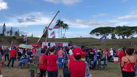 Trump Hawaii Rally