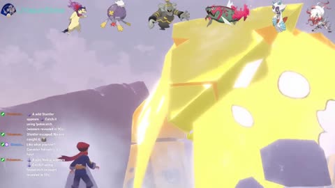 Pokemon Legends Arceus Playthrough Trailer