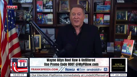 Wayne Allyn Root Raw & Unfiltered - January 11 2024