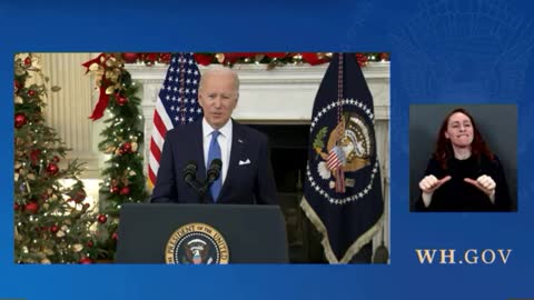 Biden Vilifies Unvaccinated in Covid Strategy Press Conference