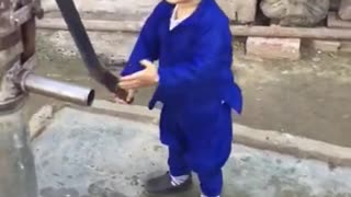 Punjabi funny video of kids