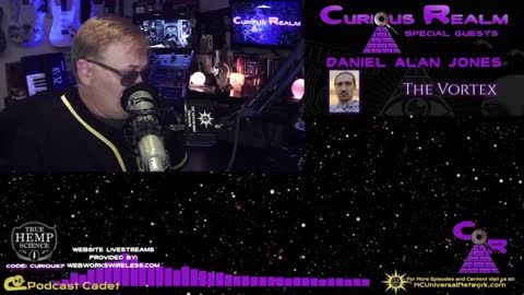 CR Ep 024: OPUS w Les Velez and Mars Rover Tunnel Picture with Daniel Alan Jones