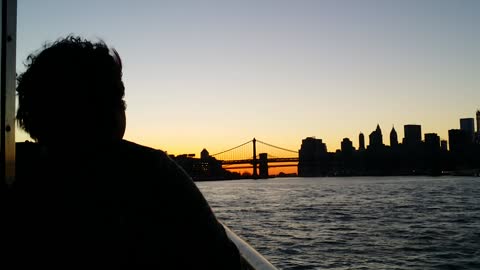 ferry - East River, New York City