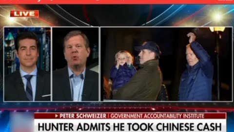 Remember, Hunter Biden admits ties to China