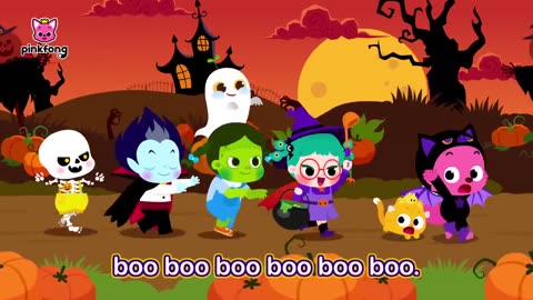 Baby Shark - Halloween Sharks - Other Halloween Songs for Kids - Pinkfong