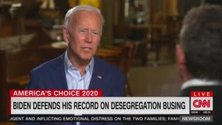 Joe Biden says he has dirt on rivals