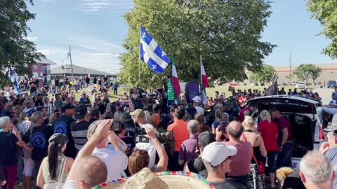 Discours de François Amalega Bitondo à Gatineau, le 4 septembre 2021