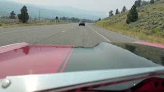 Teton Pass cruise