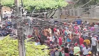 Residentes de Bucaramanga denuncian perturbación por parte de venezolanos