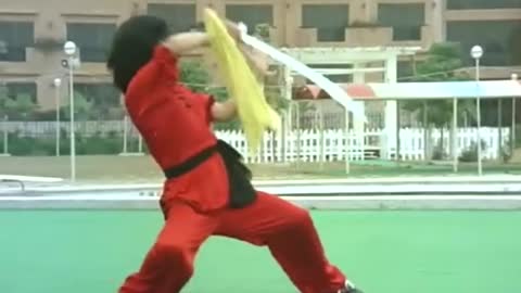 Broadsword play show real kongfu