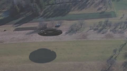 UFO Caught From Helicopter Over Montana