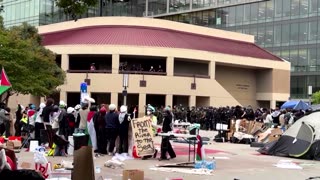 Police disperse pro-Palestinian protest at UC Irvine