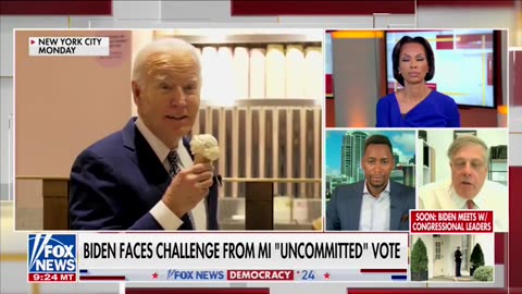Harris Faulkner Mocks Biden For Stuffing Ice Cream In His Mouth While Addressing 'Important Issues'