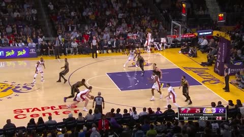 Miami Heat vs LA Lakers - Full Game Highlights | March 16, 2018 | 2017-18 NBA Season