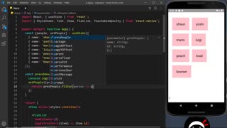 React Native Tutorial #8