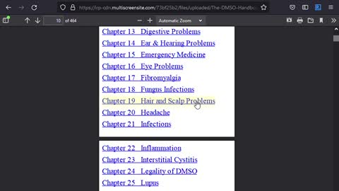 The DMSO Handbook for Doctors, by Archie Scott (2013)