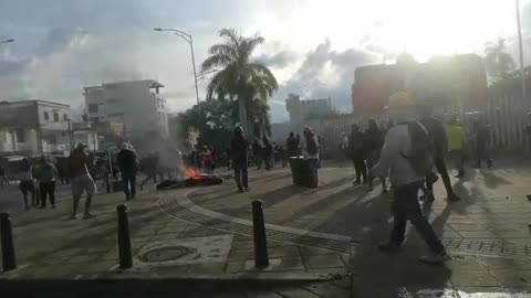 Protesta en la UIS