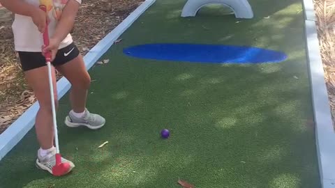 Tiger woods in the making