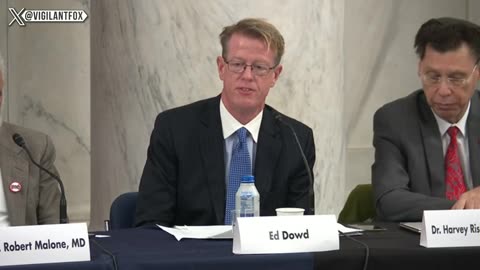 Ed Dowd - Excess Deaths off the charts - Indisputable data - Sen Johnson's Covid panel Feb 26, '24