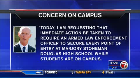 Stoneman Douglas students arrested for weapons