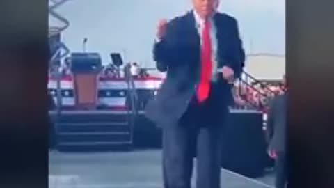 Donald Trump dance videos viral |||Fm97