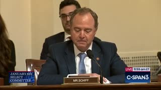 Adam Schiff cries in Jan. 6 hearing